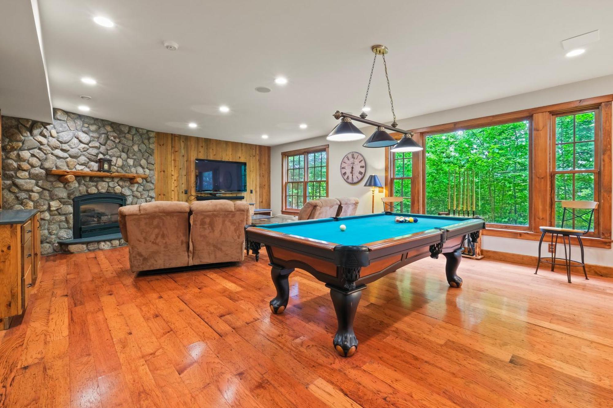 South Peak Hot Tub Pool Table 5Br Villa Lincoln Dış mekan fotoğraf